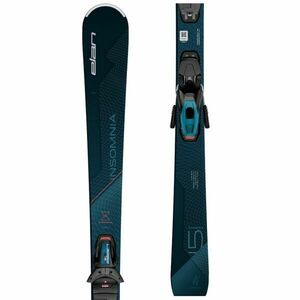 Elan INSOMNIA 15 C SX + EL 9.0 Női lesiklóléc, sötétkék, méret kép