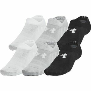 Under Armour ESSENTIAL 6PK Alacsony zokni, fehér, méret S kép