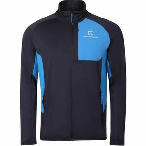 PROGRESS FORBES Férfi merinó pulóver, sötétkék, méret kép