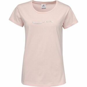 Russell Athletic SS CREW T-SHIRT Női trikó, rózsaszín, méret kép