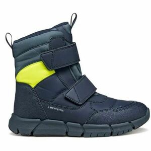 Geox J FLEXYPER BOY B ABX Fiú cipő, sötétkék, méret kép