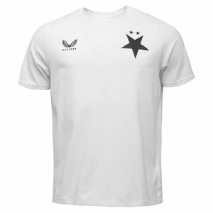 CASTORE SK SLAVIA PRAGUE TRAVEL SS TEE Férfi trikó, fehér, méret kép