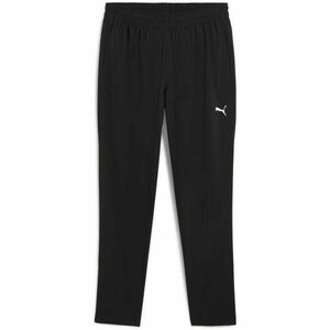 Puma M TAD ESSENTIALS WOVEN TAPERED PANT Férfi sportos melegítőnadrág, fekete, méret kép