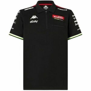 Kappa ACRIZ VR46 Férfi pólóing, fekete, méret kép