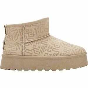 Lee Cooper WINTER W Női téli cipő, bézs, méret kép