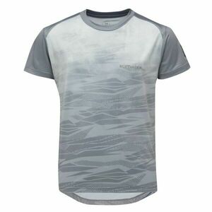 Klimatex NATHAN Rövidujjú gyerek MTB mez, szürke, méret kép