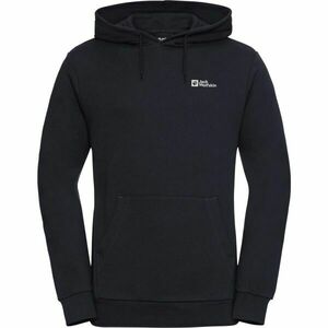 Jack Wolfskin ESSENTIAL HOODIE M Férfi pulóver, sötétkék, méret kép