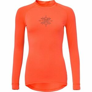 Klimatex ESTRID THERMOPLUS+ Női technikai felső, narancssárga, méret kép