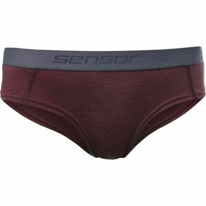 Sensor MERINO AIR Női alsó, bordó, méret kép