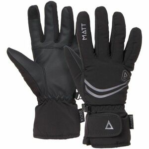 Matt PRIMATT Női téli kesztyű, fekete, méret kép