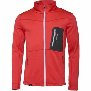 TRIMM MICRON Férfi pulóver, piros, méret kép