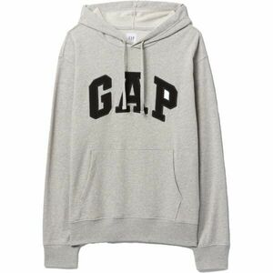 GAP V-FRCH HERITAGE LOGO Férfi pulóver, szürke, méret kép