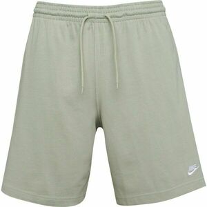 Nike CLUB Férfi rövidnadrág, zöld, méret kép
