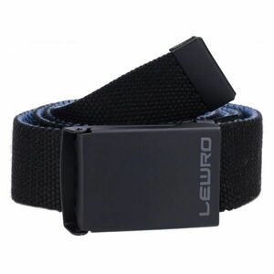 Lewro ATLAS Gyerek textilöv, fekete, méret kép