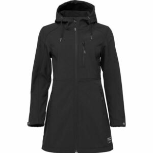 Willard DERYNA Női softshell kabát, fekete, méret XXL kép