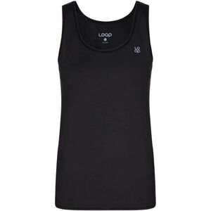 LOAP MELIA Női ujjatlan felső, fekete, méret kép