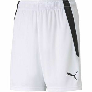 Puma TEAMLIGA SHORTS JR Junior short, fehér, méret kép