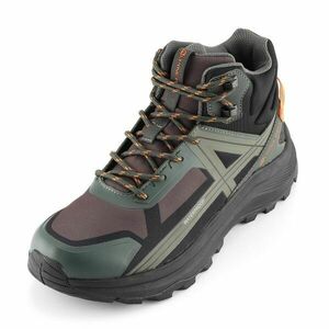ALPINE PRO ARLES MID Férfi outdoor cipő, khaki, méret kép