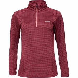 REGATTA OUTDOORS YONDER II W Női pulóver, bordó, méret kép