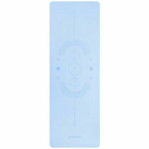 Spokey MANDALA Jóga matrac, világoskék, méret kép