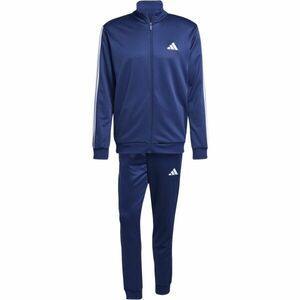 adidas 3-STRIPES TRACKSUIT Férfi melegítő szett, sötétkék, méret kép