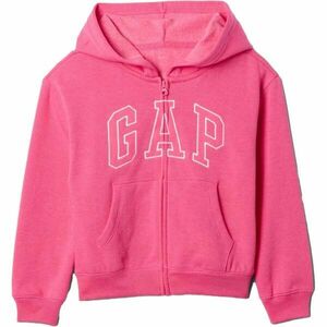 GAP V-BAS HERITAGE FZ Lány pulóver, rózsaszín, méret kép