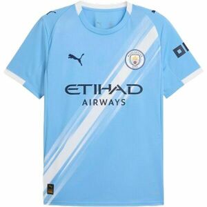 Puma MANCHESTER CITY FC HOME JERSEY REPLICA Férfi futballmez, világoskék, méret kép