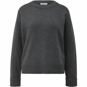 s.Oliver KNITTED PULLOVER Női kötött pulóver, sötétszürke, méret kép