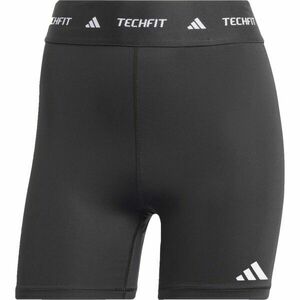 adidas TECHFIT SHORT SHORT Női rövid leggings, fekete, méret kép
