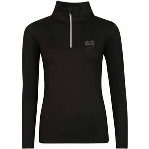 ALPINE PRO NIEMA Női outdoor pulóver, fekete, méret kép