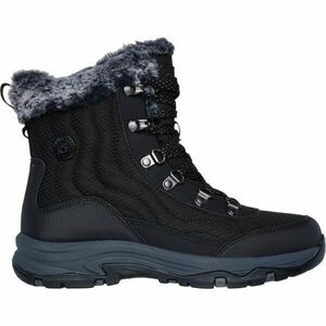 Skechers TREGO - STORMIE Női téli cipő, fekete, méret kép