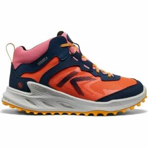 Keen ZIONIC MID WP YOUTH Gyerek outdoor cipő, narancssárga, méret 32/33 kép