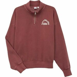 GAP ATHLETIC Női pulóver, piros, méret kép