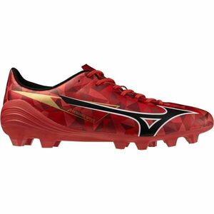 Mizuno ALPHA II SELECT FG Férfi futballcipő, piros, méret 44 kép