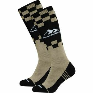 Horsefeathers CRON Férfi térdzokni, bézs, méret kép