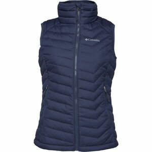 Columbia POWDER LITE VEST Női mellény, sötétkék, méret kép