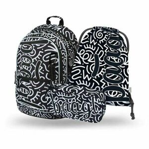 BAAGL 3 SET CORE ELEMENT Iskolai szett, fekete, méret kép