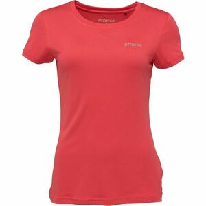 Fitforce RISA Női fitnesz póló, lazac, méret kép