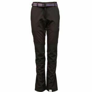 TRIMM JURRA Női softshell nadrág, fekete, méret XXL kép