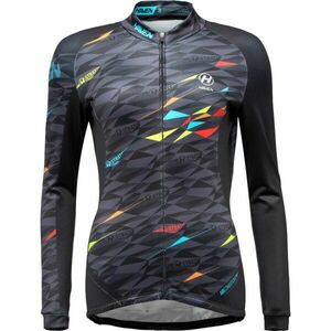 HAVEN STRATO WOMEN Női bélelt kerékpáros mez, fekete, méret kép