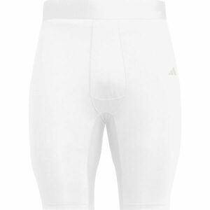 adidas TF SHRT TIGHT M Férfi rövidnadrág edzésre, fehér, méret kép