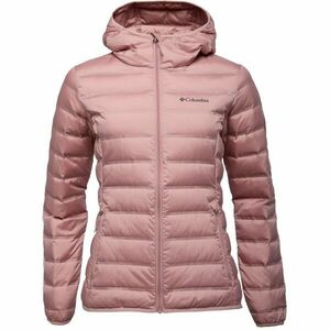 Columbia LAKE 22 II DOWN HOODED JACKET Női télikabát, rózsaszín, méret kép
