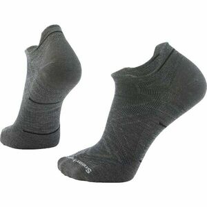 Smartwool RUN ZERO CUSHION LOW ANKLE SOCKS Férfi zokni futáshoz, sötétszürke, méret kép