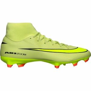 Nike ZOOM MERCURIAL SUPERFLY 10 ACADEMY FG/MG Férfi futballcipő, sárga, méret 44.5 kép