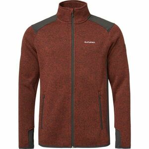 Klimatex NEVIS Férfi kombinált pulóver, barna, méret XXL kép