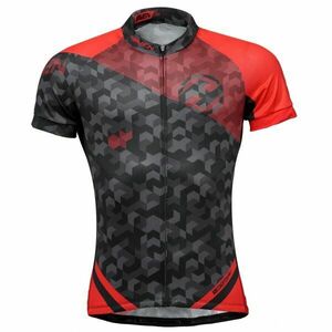 HAVEN SINGLETRAIL MEN Férfi kerékpáros mez, sötétszürke, méret kép