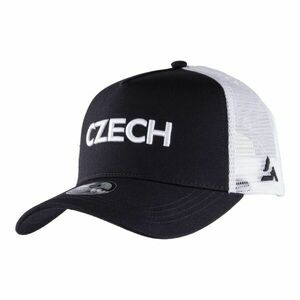 FLLÖS T-CAP CZECH 1 Trucker sapka, fekete, méret kép