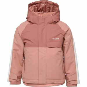 VIKING BY NORWAY PLAY WINTER JACKET THERMAL Gyerek téli kabát, rózsaszín, méret kép