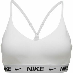 Nike INDY Női sportmelltartó, fehér, méret kép