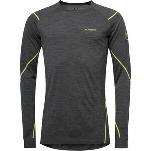 Klimatex MITRE MERINO Férfi merinó felső, sötétszürke, méret kép